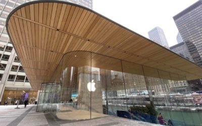 Apple Michigan Avenue Merit Award