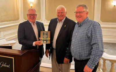 CSD Emeritus Vice President Jim Fisher Honored with 2024 Golden Joist Award