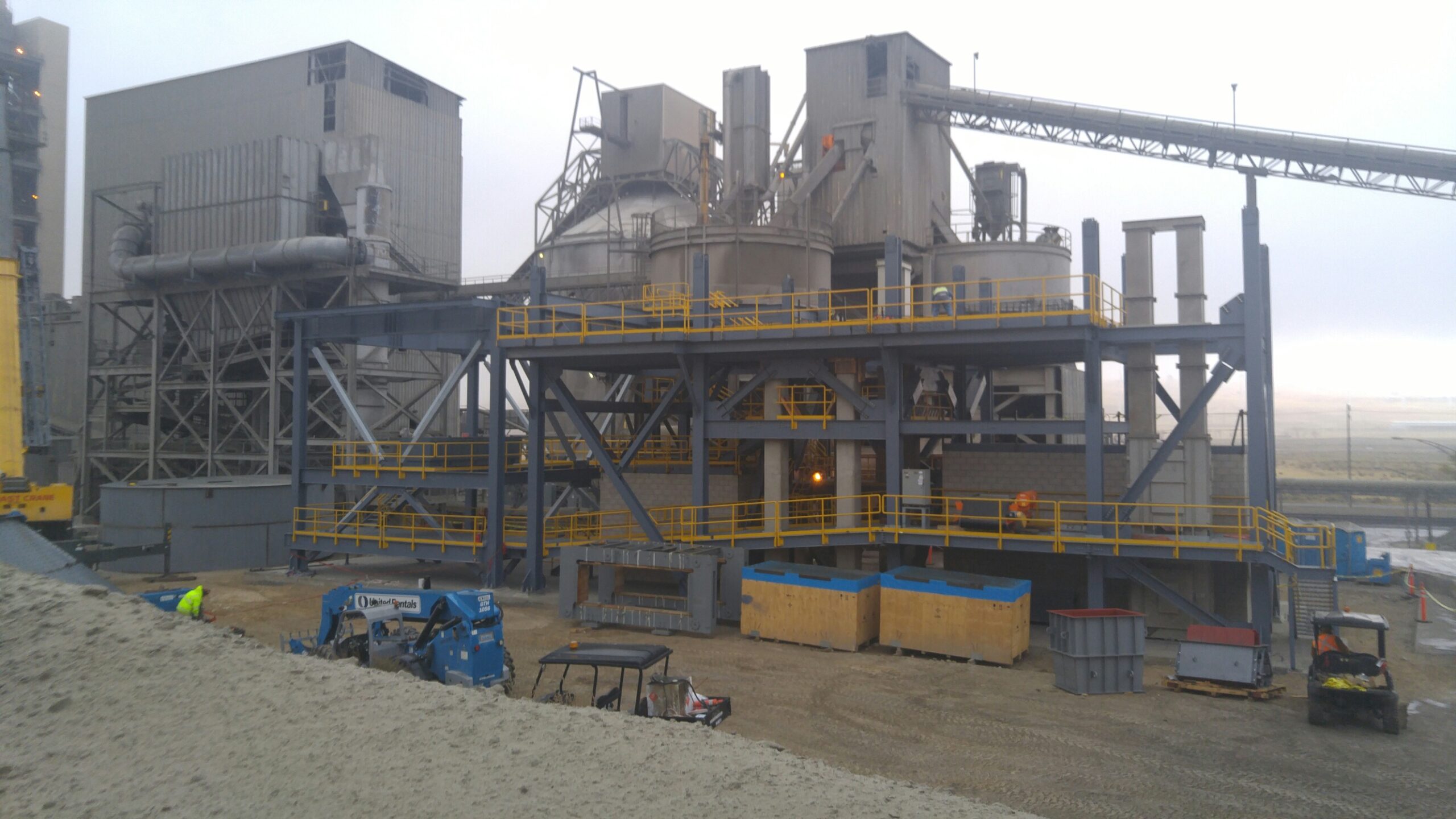 Tehachapi Cement Grinding Facility