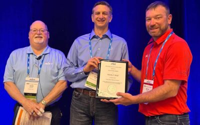 Tim Bickel Honored with Crane Innovator Award