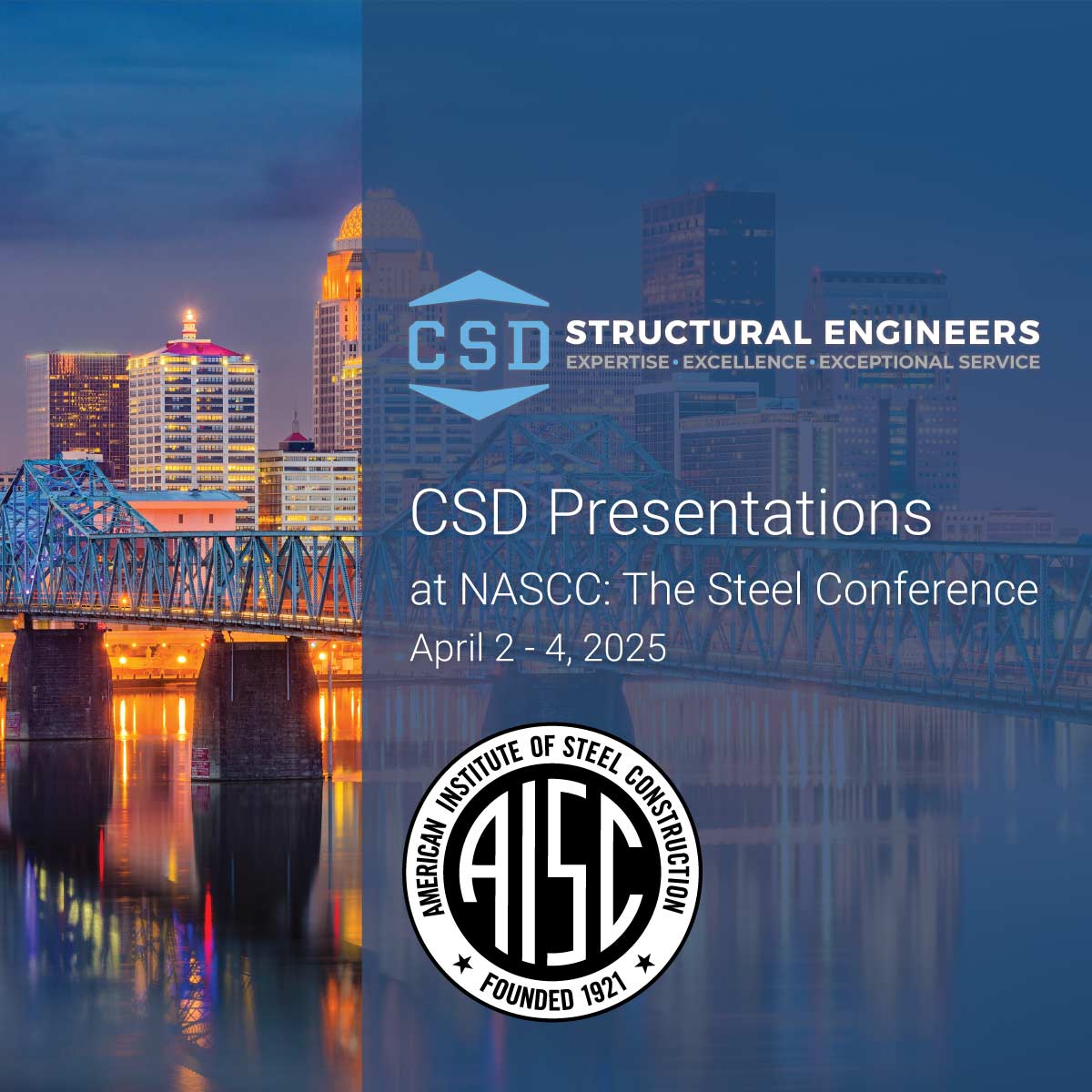 CSD Presentations at NASCC 2025