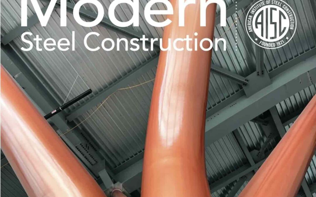 Pittsburgh International Airport project featured in Modern Steel Construction